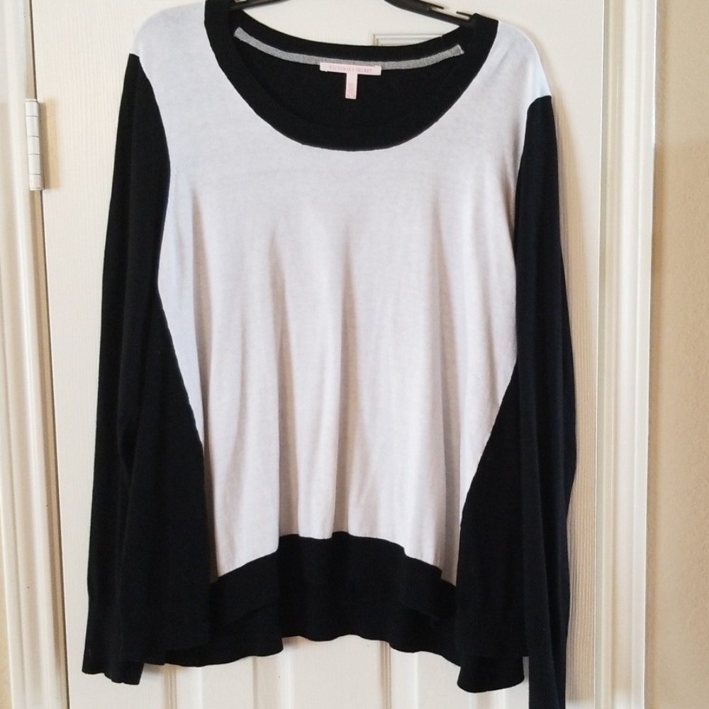 Victoria Secret Two Toned Sweater